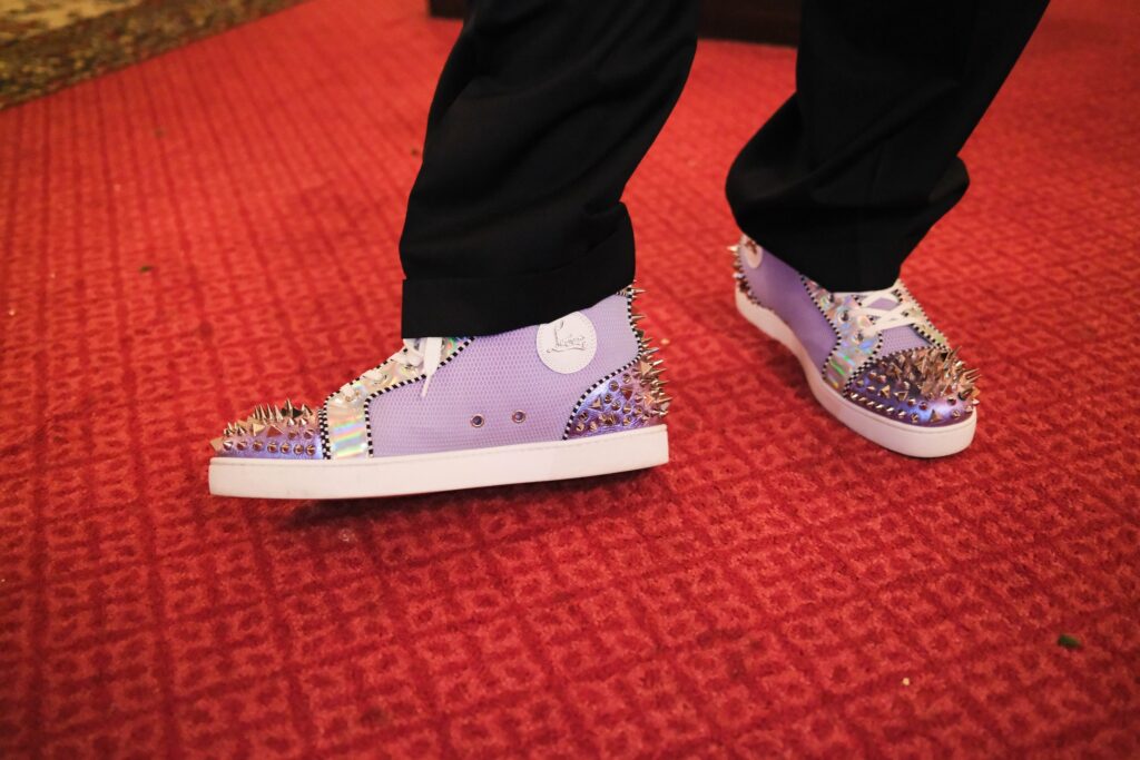 Spiky Shoes